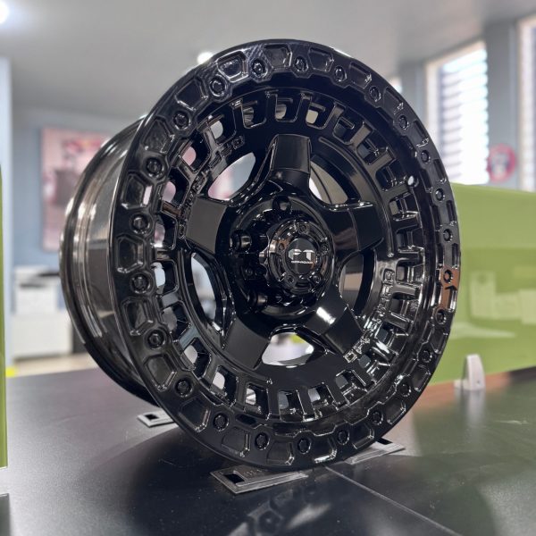 Rines r17x9 5x127 MD0170 Black - Imagen 4