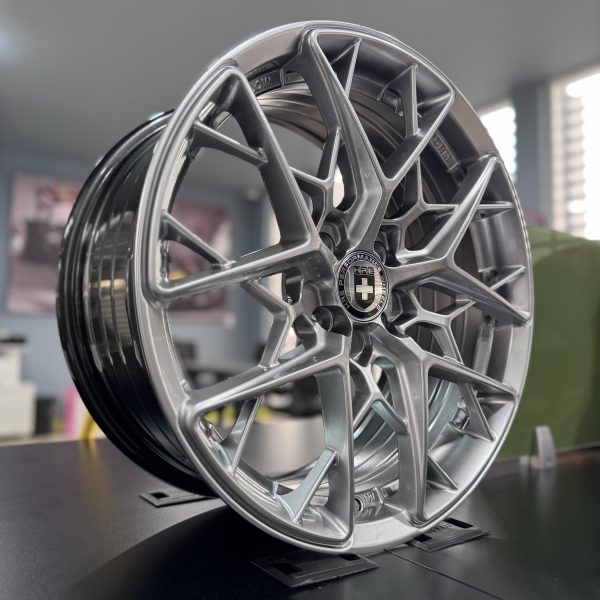 Rines r15x6.5 4x100 511 Starcarrun Hyper Black - Imagen 4