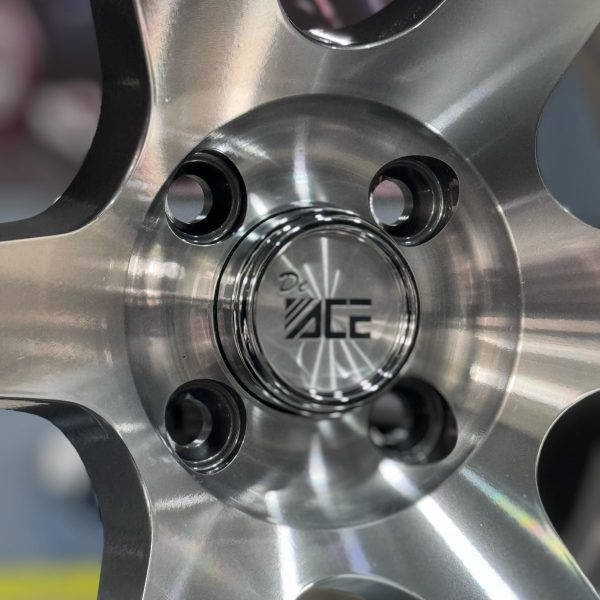 Rines r17x10 4x100 754 ACE GM Polish - Imagen 4