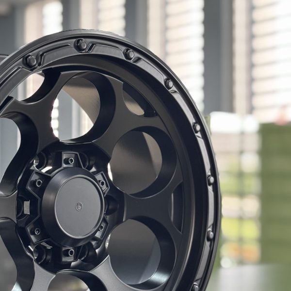 Rines r16x8 6x139.7 509 R1 Matt Black - Imagen 5
