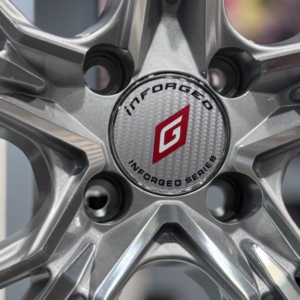 Rines r17x7.5 4x100 IFG47 Inforged Metal Silver - Imagen 5