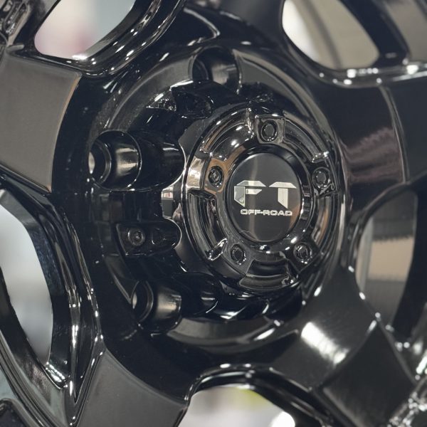 Rines r17x9 5x127 MD0170 Black - Imagen 5