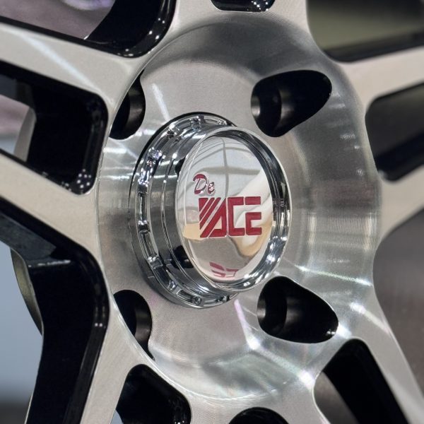 Rines r15x7 4×100 XH203 ACE Black Polished - Imagen 5