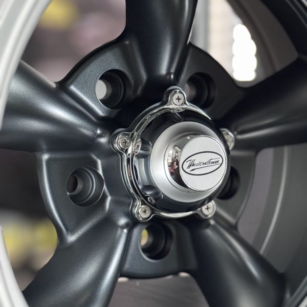 Rines r15x10 5x127 H5119 Wheel Craftsman Grey Machined Lip - Imagen 4