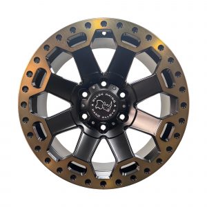 Rines r17x9 6x139.7 LGS34 Black Rhino Bronze