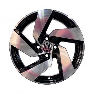 Rines r15x6.5 4x100 GTN Motor Sports Black Diam