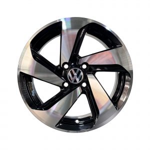 Rines r15x6.5 4×100 GTS Motor Sports Black Diam