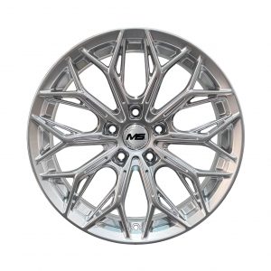 Rines r17x7.5 5x112 1407 Motor Sports Hyper Silver