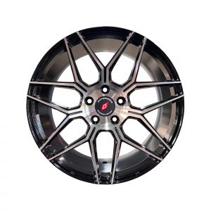 Rines r18x8/9 5x113 IFG38 Inforged Black Machine Face Progresivos