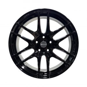 Rines r18x8.5 5x113 H664 Saxo Gloss Black