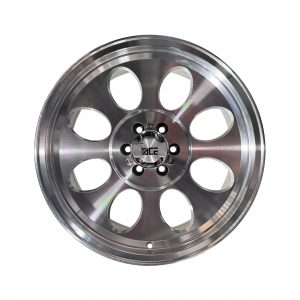 Rines r18x8 6x114.3 XH997 Ace Gun Metal Polish