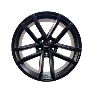 Rines r20x9/11 5x120 1136 Saxo Chevrolet Satin Black Progresivos