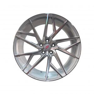 Rines r20x8.5/10 5x113 IGF44 Inforged Machined Silver Progresivos