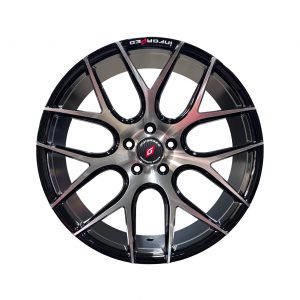 Rines r20x8.5/10 5x113 IFG6 Inforged Machined Black Progresivos