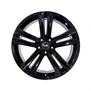 Rines r19x8.5 5x112 5293 Motor Sports Black Coating
