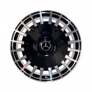 Rines r20x9.5 5x112 ZS343 Mercedes Black