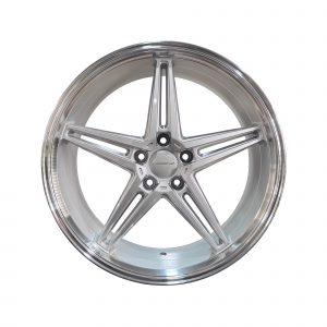 Rines r20x8.5/10 5x113 R2290 Radical Silver Progresivos