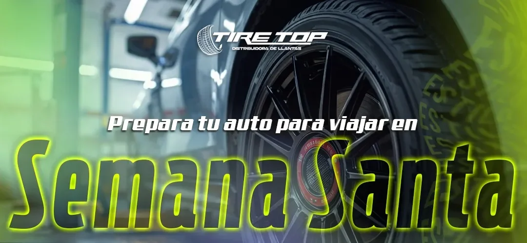 Tu viaje de Semana Santa inicia en Tire Top