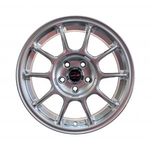 Rines r15x6.5 5x100 DX550 Saxo Hyper Silver