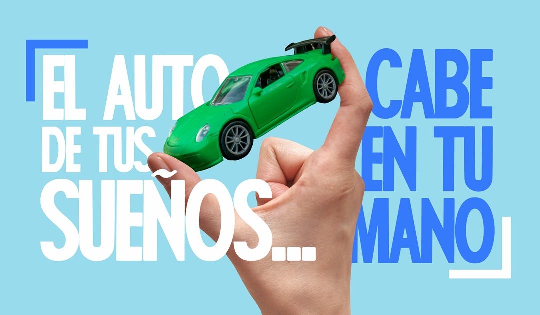 El auto de tus sueños… cabe en tu mano