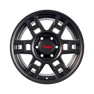 Rines r17x8 6×139.7 QC615 R1 Matt Black