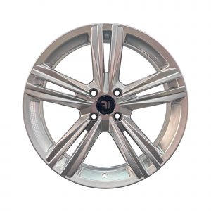 Rines r17x7 4x100 2001 Hyper Silver