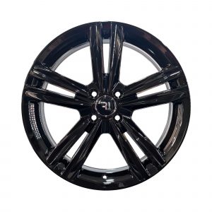 Rines r17x7 4x100 2001 Black