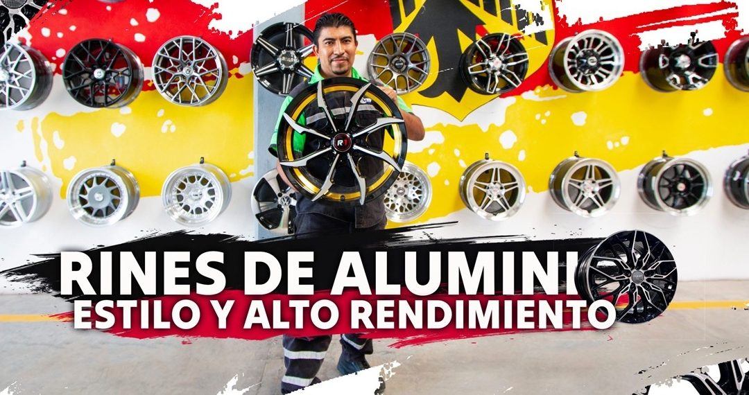 Rines de aluminio: estilo y alto rendimiento