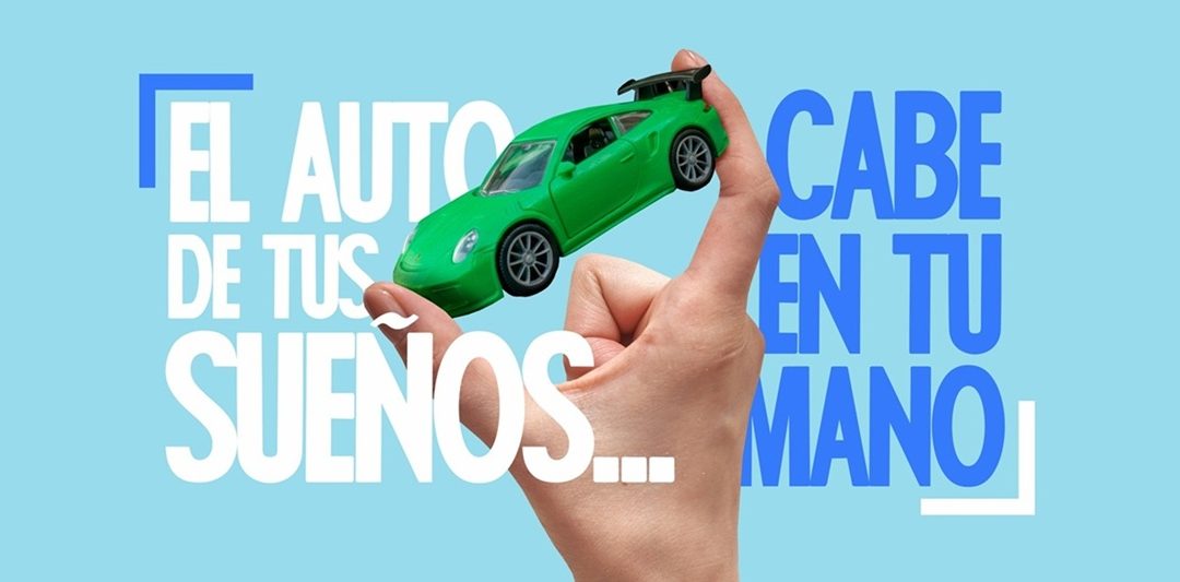 El auto de tus sueños… cabe en tu mano